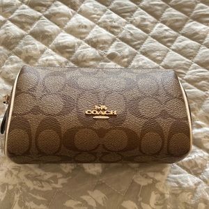 Coach makeup case